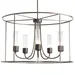 Hubbardton Forge Portico Drum Outdoor Pendant Light - 362010-1072