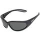 Spits Eyewear Hercules Bifocal Safety Glasses (Frame Color: Matte Black With Foam Padding Lens Option: Smoke 1.50 Bifocal)