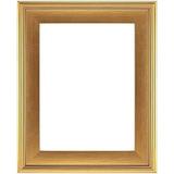 Plein Aire Open Back Frames - 3 Pack Of 1/2 Deep Frames For Canvas Panels Outdoor Artwork & More! - [Gold - 6X12]