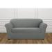 Sure fit Stretch Lattice diamond SOFA Slipcover sure fit Surf gray blue