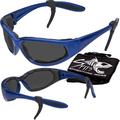 Spits Eyewear Hercules Safety Glasses (Lens Color: Smoke Frame Color: Royal Blue With Foam Padding)