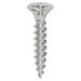 Timco - Classic Multi-Purpose Screws - PZ - Double Countersunk - A2 Stainless Steel (Size 3.5 x 20 - 200 Pieces)