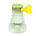 BLUESON Water Filter Faucet Bathroom Filter For Sink Bathroom Faucet Extender Kitchen green