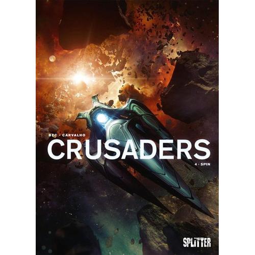 Crusaders. Band 4 – Christophe Bec