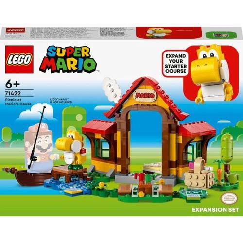 LEGO Super Mario 71422 Picknick bei Mario - Erweiterung - Lego