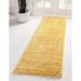 Davos Collection Area Rug - Solid (2 7 X 10 Runner Sun Yellow)