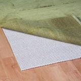 Lock Natural Non-Slip Rug Pad for Area Rugs and Runner Rugs Cushioned Rug Gripper for Hardwood Floors 2 x 4 ft