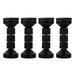 Adjustable threaded bed stopper 4pcs Threaded Bed Frame Stoppers Bed Headboard Stoppers Adjustable Bed Headboard Stabilizers