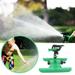 LWITHSZG Garden Sprinkler for Yard Lawn Sprinkler 360 Degree Rotation Auto Irrigation System Water Sprinklers for Yard Large Area Garden and Lawn Sprinklers for Plant Irrigation Kids Playing