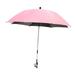 Baby Pram Umbrella with Clamp Baby Parasol Summer Umbrella Canopy