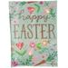 Happy Easter Lighted Garden Flag