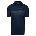 Men's Levelwear Navy Chicago Cubs City Connect Mason Insignia Core Polo
