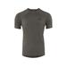 Stone Glacier Men's Chinook Merino Crew Short Sleeve Base Layer Shirt, Tarmac SKU - 103893