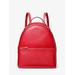 Michael Kors Sheila Medium Backpack Red One Size