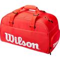 WILSON Tasche SUPER TOUR SMALL DUFFLE Rd, Größe - in Rot