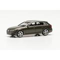 herpa 038577-004 Modellauto Audi A4 Avant, Miniatur im Maßstab 1:87, Sammlerstück, Made in Germany, Modell aus Kunststoff Miniaturmodell