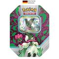 Pokémon-Sammelkartenspiel: Tin-Box Paldea-Partner: Maskagato-ex (1 holografische Promokarte & 4 Boosterpacks)
