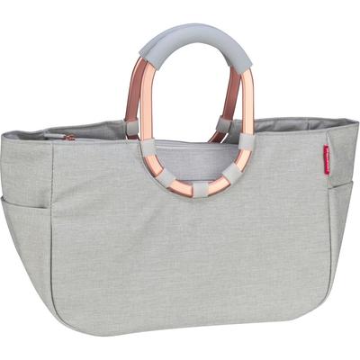 Reisenthel Einkaufstasche loopshopper M frame Twist Sky Rose Grau Image