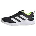 adidas Damen Court Team Bounce 2.0 Shoes Sneakers, core Black/FTWR White/Flash Aqua, 38 2/3 EU