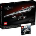 Lego Set of 2: 75356 Superstar Destroyer Executor & 30654 X-Wing Starfighter