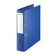 Centra 75 mm A4 Plastic Lever Arch File - Medium Blue, Pack of 10