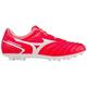 Mizuno Unisex Monarch Neo Ii Select Ag Soccer Boots, Fiery Coral 2 White, 8.5 UK