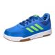 adidas Tensaur Sport Training Lace Sneaker, Bright Royal/Lucid Lime/Team Royal Blue, 2.5 UK Child