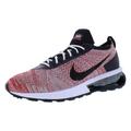 NIKE Air Max Flyknit Racer Mens Running Trainers FD2764 Sneakers Shoes (UK 8 US 9 EU 42.5, University red Black Wolf Grey 600)