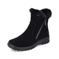 Rieker Women Boots L7162, Ladies Winter Boots,Water Repellent,riekerTEX,Winter Boots,Fur Boots,Lined,Warm,Black (Schwarz / 00),38 EU / 5 UK