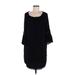 Haute Hippie Casual Dress: Black Dresses - Women's Size Medium