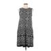 Apt. 9 Casual Dress: Black Dresses - Women's Size Medium