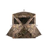 Ameristep Care Taker Kick-Out Ground Blind Hub-Style Mossy Oak Break-Up Country 300 Durashell Plus 66in High Mobuc AMS-AMEBL3030