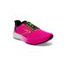 Brooks Hyperion 2 Running Shoes - Women's Pink Glo/Green/Black 10 Narrow 1203961B661.100