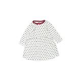 Hb Dress: White Polka Dots Skirts & Dresses - Size 6-9 Month