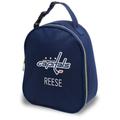 Chad & Jake Navy Washington Capitals Personalized Insulated Lunchbox