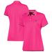 Women's 2024 U.S. Open Peter Millar Pink Whitworth Sport Mesh Polo