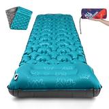 AKSOUL Camping Sleeping Pad Camp Cot Mattress in Blue | Wayfair JBQ180065C39408CW2QRFA