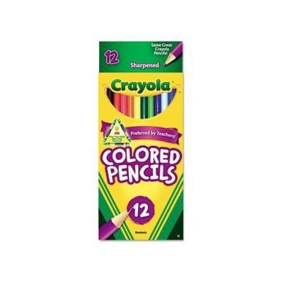 Crayola Colored Pencil - 3.3 mm Lead Size - 12 / Set