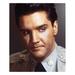 Close-up of Elvis Presley Looking Away - Unframed Photograph Paper in Black/Brown/Gray Globe Photos Entertainment & Media | Wayfair 4821604_2024