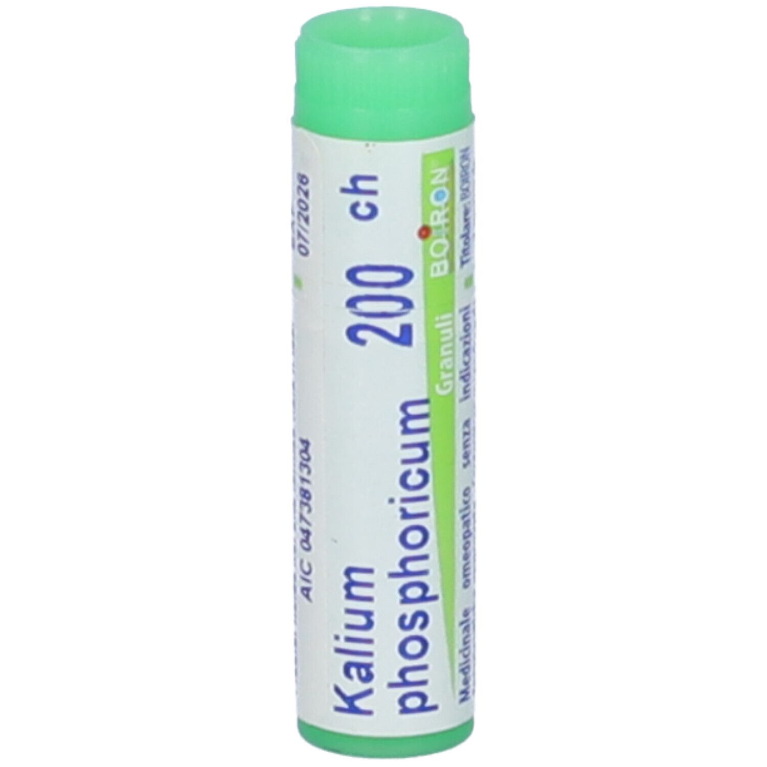Boiron Kalium Phosphoricum Granuli 200 Ch Contenitore Monodose 1 g Glo