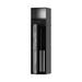 Hansgrohe Xtrastoris Rock Recessed Toilet Brush Holder w/ Toilet Paper Holder & Tileable Door Metal in Black | 27.17 H x 9.45 W x 5.51 D in | Wayfair