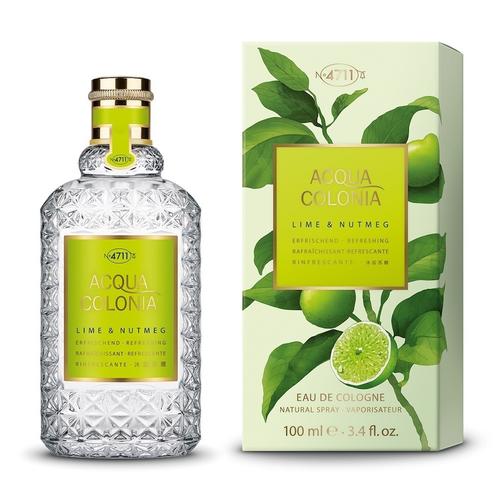 4711 Acqua Colonia - Lime & Nutmeg Spritzen & Sprühen Eau de Cologne 100 ml