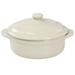 Martha Stewart 0.3 Quarts qt. Stoneware Round Dutch Oven Stoneware in Brown | 3.5 H x 5.4 W in | Wayfair 950120247M