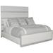 Vanguard Furniture Dune King Upholstered Panel Bed Cotton in Brown | 78.5 H x 82 W x 86.5 D in | Wayfair V801K-HF_551067_Havana