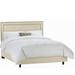 Three Posts™ Alisha Standard Bed Upholstered/Metal in Black | Full | Wayfair 8CABE1398A884757A49DBCEBF39B7F52