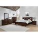 Loon Peak® King Platform 4 Piece Bedroom Set in Brown | 47 H in | Wayfair E72B7F369FF044608CA8D7974CEAB51D