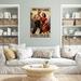 Trinx Couple & They Live Happily - 1 Piece Rectangle G Couple & They Live Happily | 36 H x 24 W x 1.25 D in | Wayfair