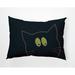 The Holiday Aisle® Animal Polyester Lumbar Rectangular Pillow Cover | 14 H x 20 W x 6 D in | Wayfair B508B1BD19534208B9C36A34D06AFD66