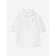 Ralph Lauren Kids Girls Kinsley Button Front Blouse In White Size US 2 - UK 1.5 - 2 Yrs