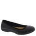 Clarks Meadow Opal - Womens 7.5 Black Slip On Medium